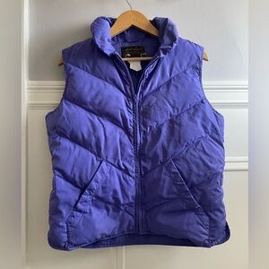 RARE vintage Eddie Bauer goose down vest-Size S/M
